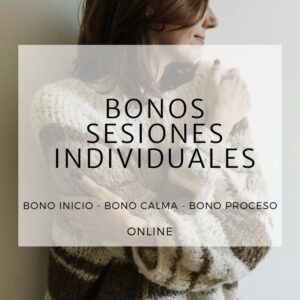 Bonos sesiones individuales